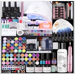 Acrylic Nail Kit with Everything: Professional Nail Kit