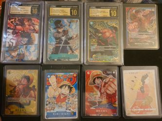 ONE PIECE   APRILS SHONEN JUMP CARDS