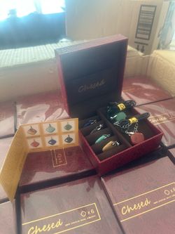 Chesed Semi-Precious Stone Pendant Collection Set 37ct (Bulk)