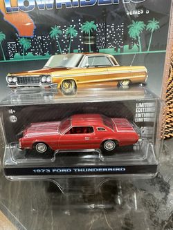 Scale 1/64 1973 Ford Thunderbird Limited Edition 
