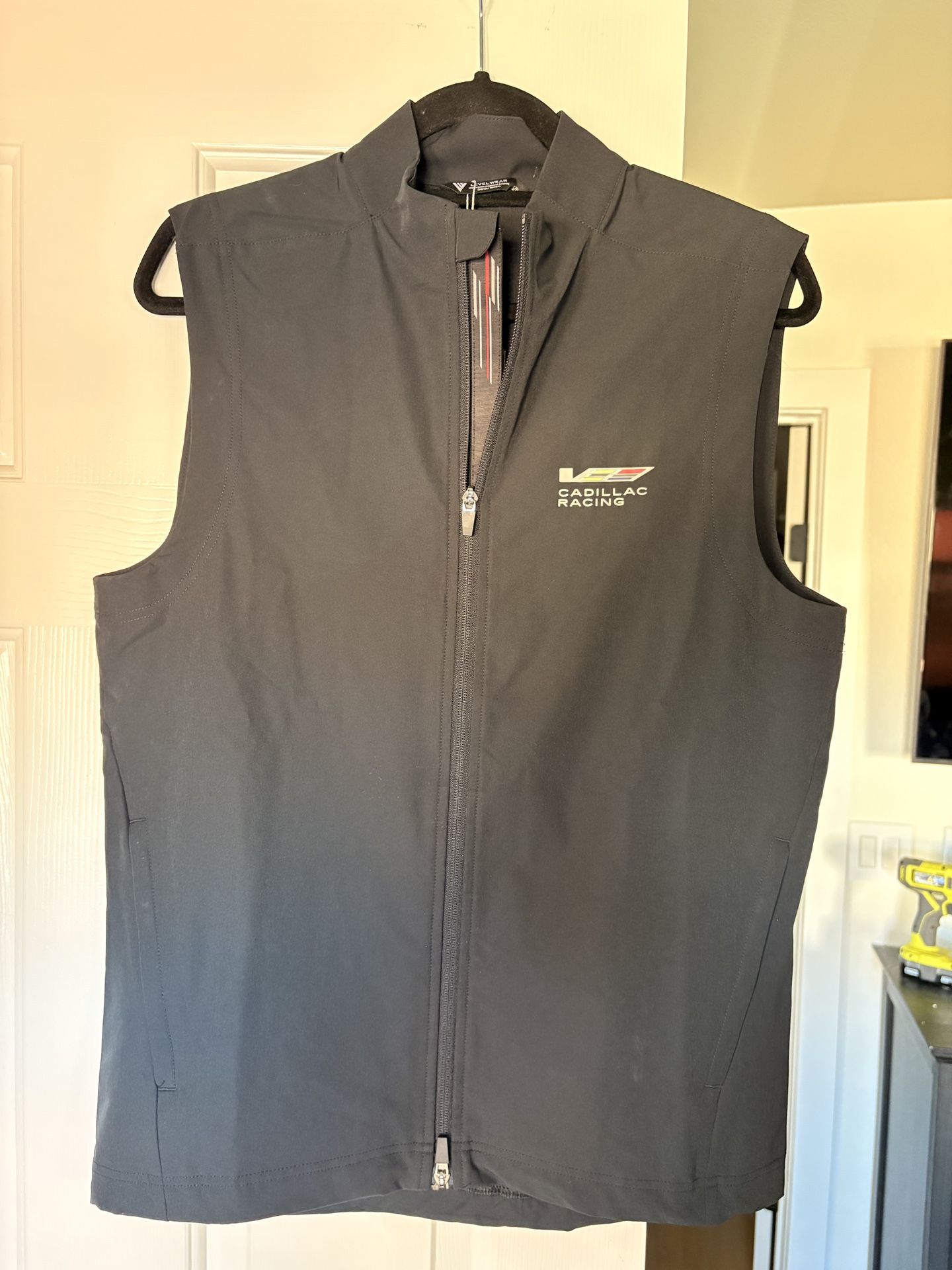 Cadillac Racing Vest (S) *BRAND NEW WITH TAG*