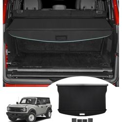 Powerty Cargo Cover for Ford Bronco