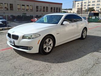 2012 BMW 5 Series