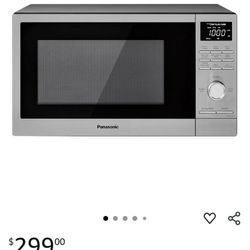 Brand New Out Of Box Panasonic Microwave 