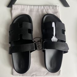 Hermes Chyphre Sandals Designer Men 10 Woman 11