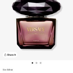 Versace Crystal Noir Perfume 