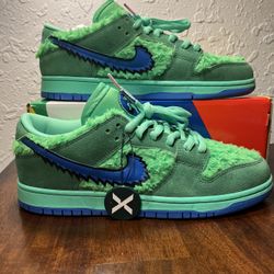 Grateful Dead Green Nike Sb Dunk Low