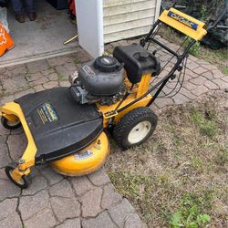 Cub Cadet Zero Turn Stand Behind Mower And Lawn Tractor For Sale