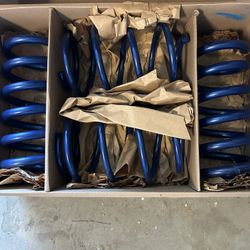 Mustang Lowering Springs: Sr Performance Springs