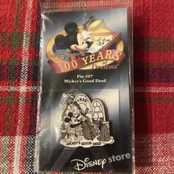 Disney 100 Years Of Dreams Pin #97