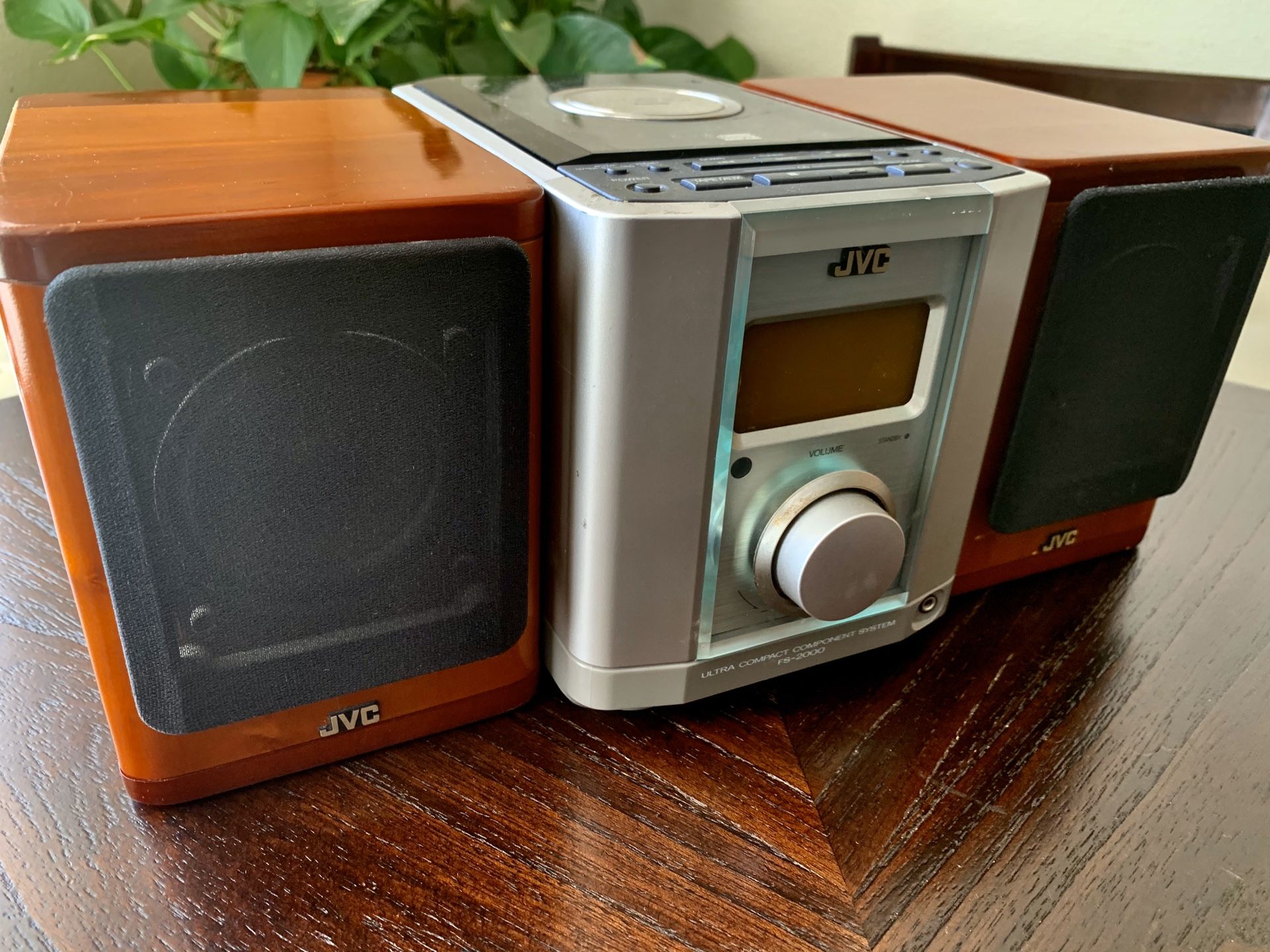 Jvc Executive Speakers 4ohm Cd Player Aux