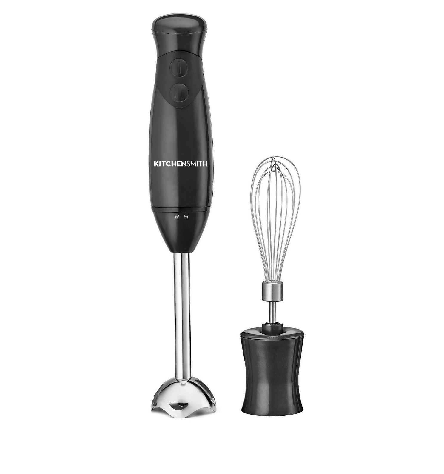 KitchenSmith by Bella Immersion Blender - Black