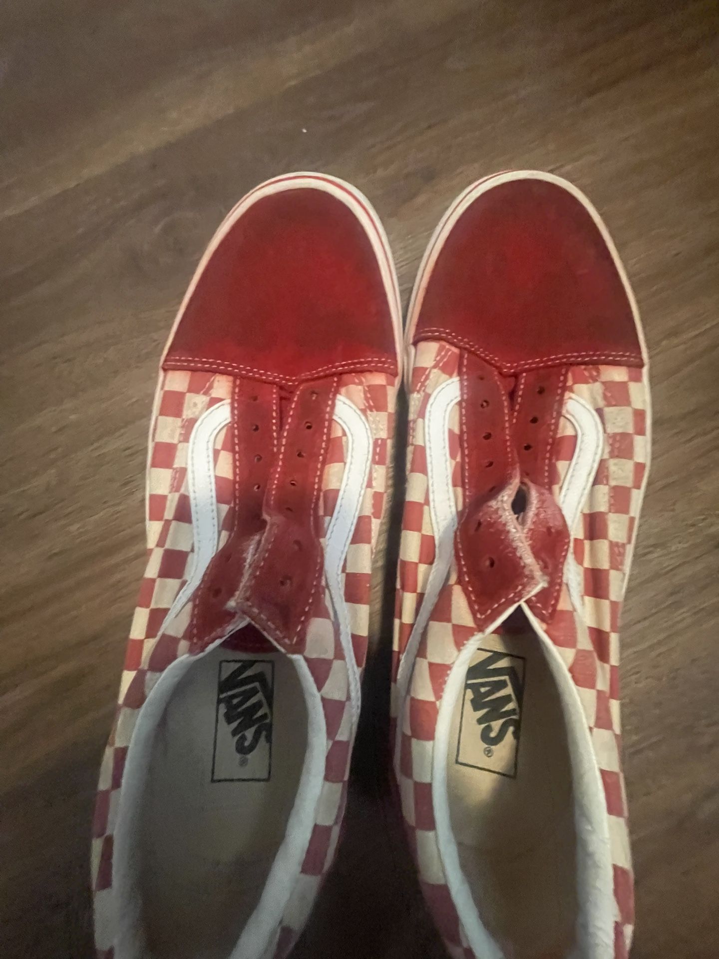 Brand New Size 11 1/2 Vans For Men 