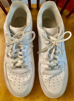 Nike Air Force white size 14 men