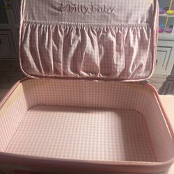 Antique American Girl Bitty Baby Suitcase To Store Clothing