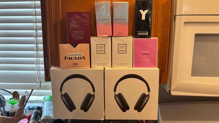AirPods & Fragrance Bundle (Read Description)