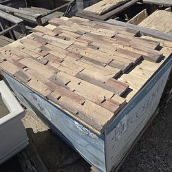 STONE VENEER CLEARANCE!!! $500 EACH PALLET (120 SQUARE FEET PER PALLET)