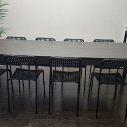 Ikea Ekedalen Expendable  Dinning Table