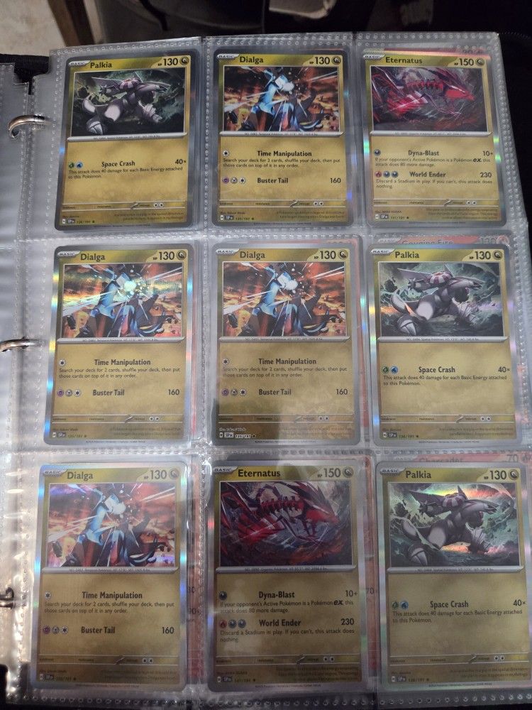 Pokemon - Surging Sparks Foil/Reverse/Ex