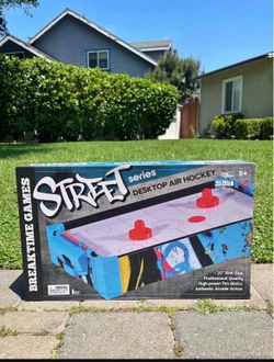 NEW Desktop Air Hockey