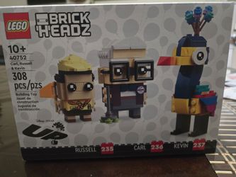 Lego brick headz 40752 UP