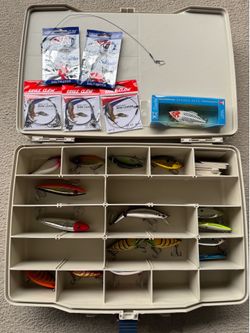 Fishing gear lot