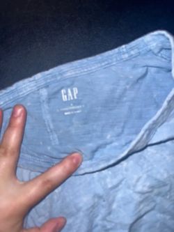 Gap Light Blue T-Shirt