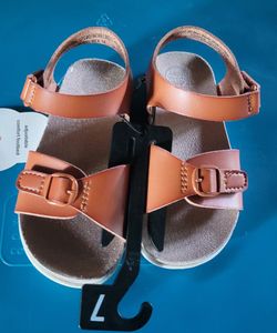 Toddler Girls Buckle Sandals $6 each (Three Available In Size 7, One Available In Size 8 and Two Available In Size 9)
