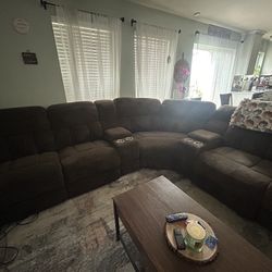 Couch and Coffee Table