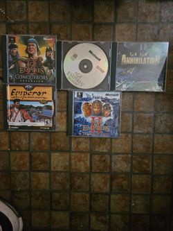 Old PC Game Lot
