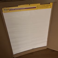 Post-it Super Sticky Easel Pad, 25" x 30", 30 Sheets/Pad