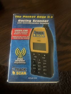 Racing Scanner The Pocket Edge