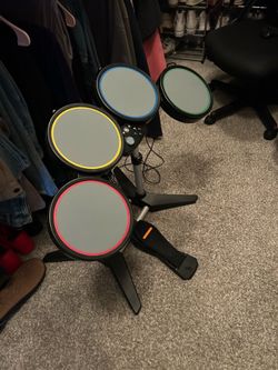 Rock band drums Xbox 360