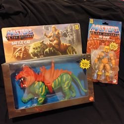 New He-Man And Battle Cat