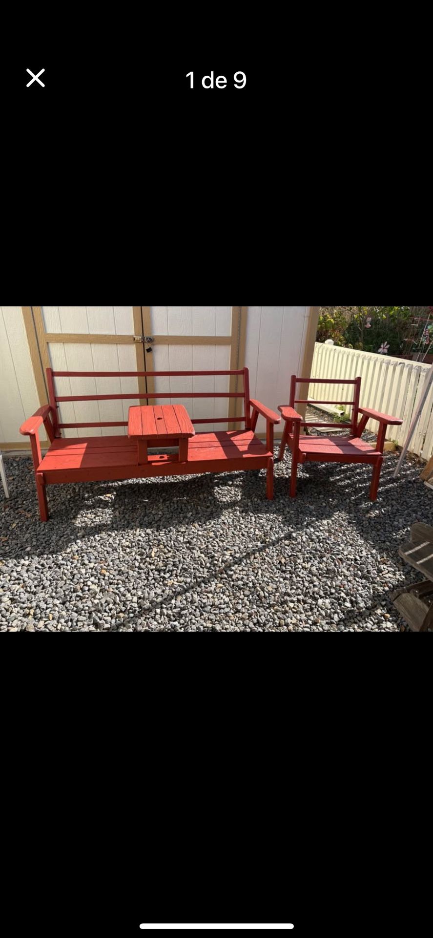Patio Set