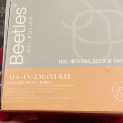 Gel Mani Set 12 Color UV Light Included 