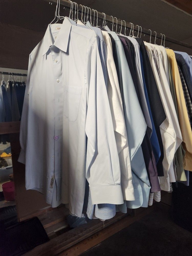 Men's Shirts, Pants And Shorts