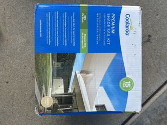 Coolaroo Premium Shade Sail Kit
