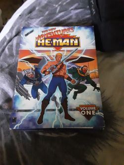 The New Adventures  Of  He-Man,6 Disc Set