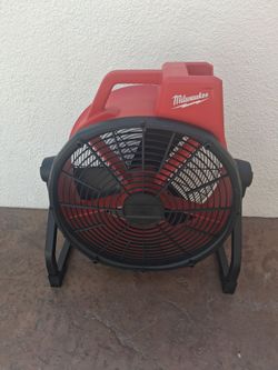 Milwaukee M18  ventilador tool only new no box