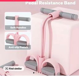 Pedal Resistance Band