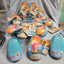 Pequeñas Sorpresas De MOANA Para Bolsitas De Fiestas 