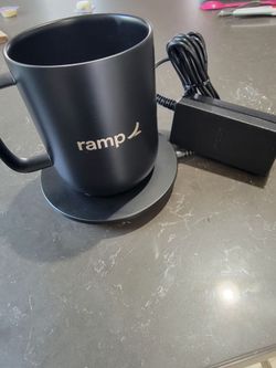 Ember Mug with Heating Coaster and Charger