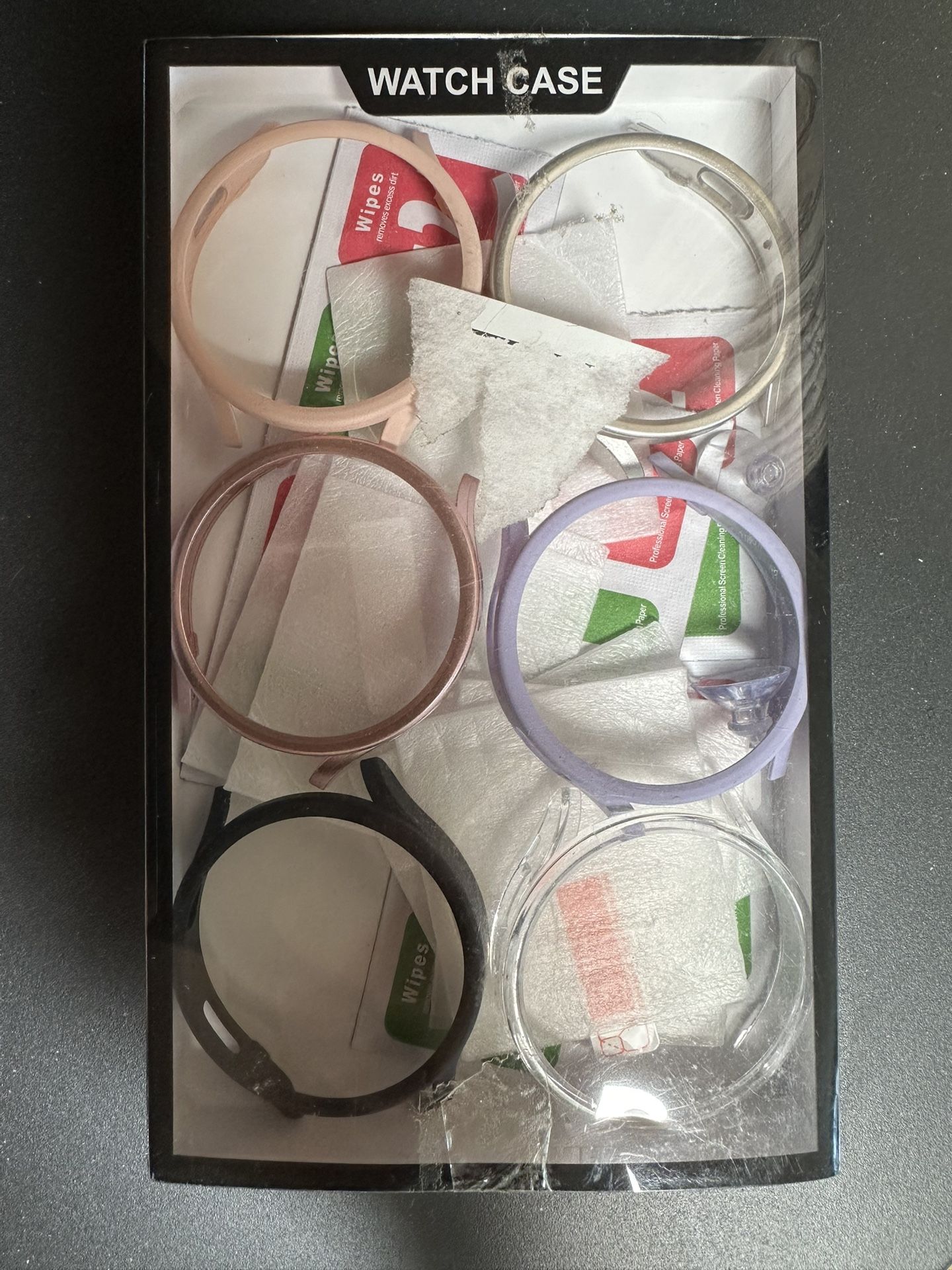 Smart Watch 46mm Case With Screen Protector