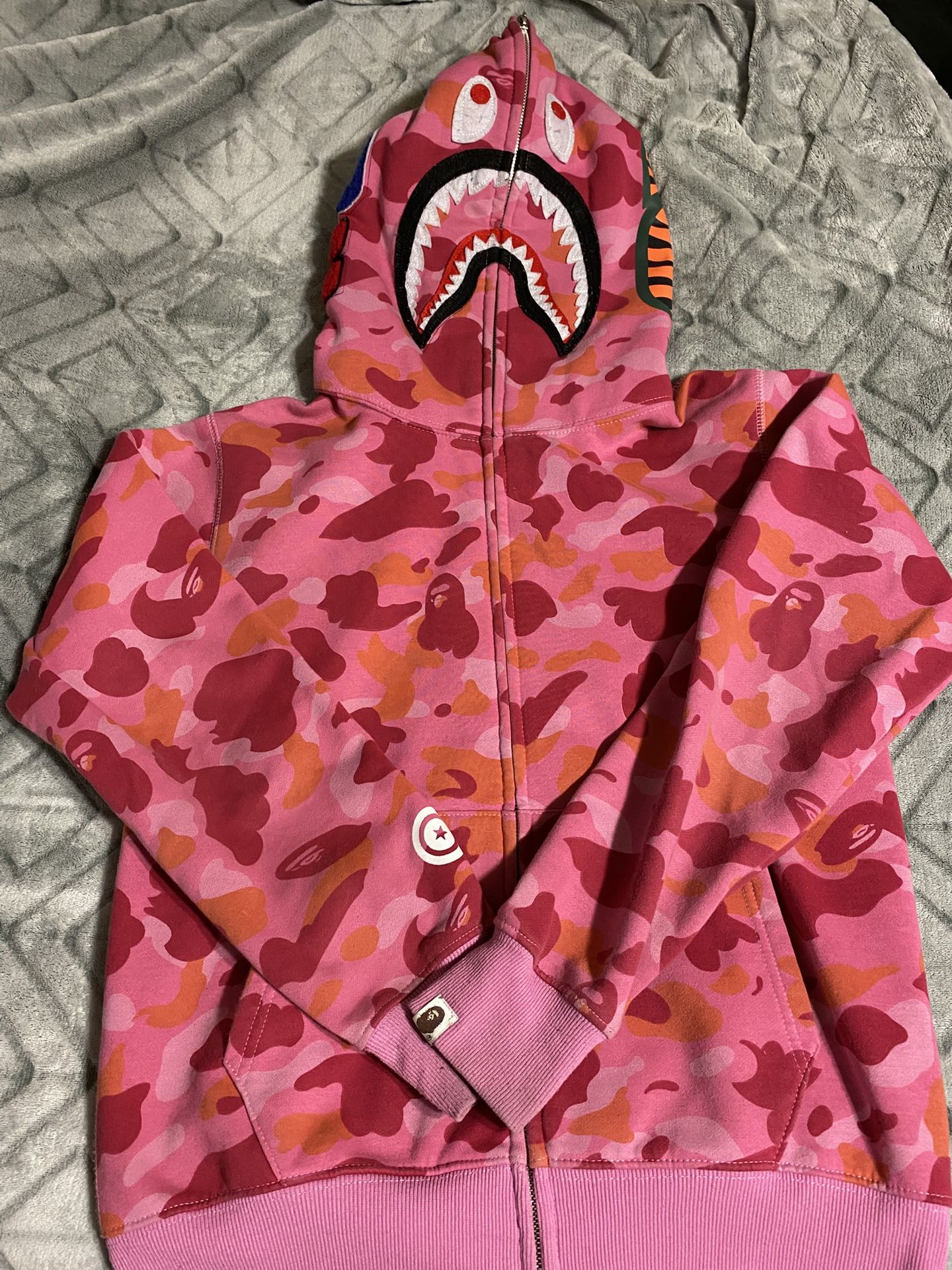 Pink Bape Jacket
