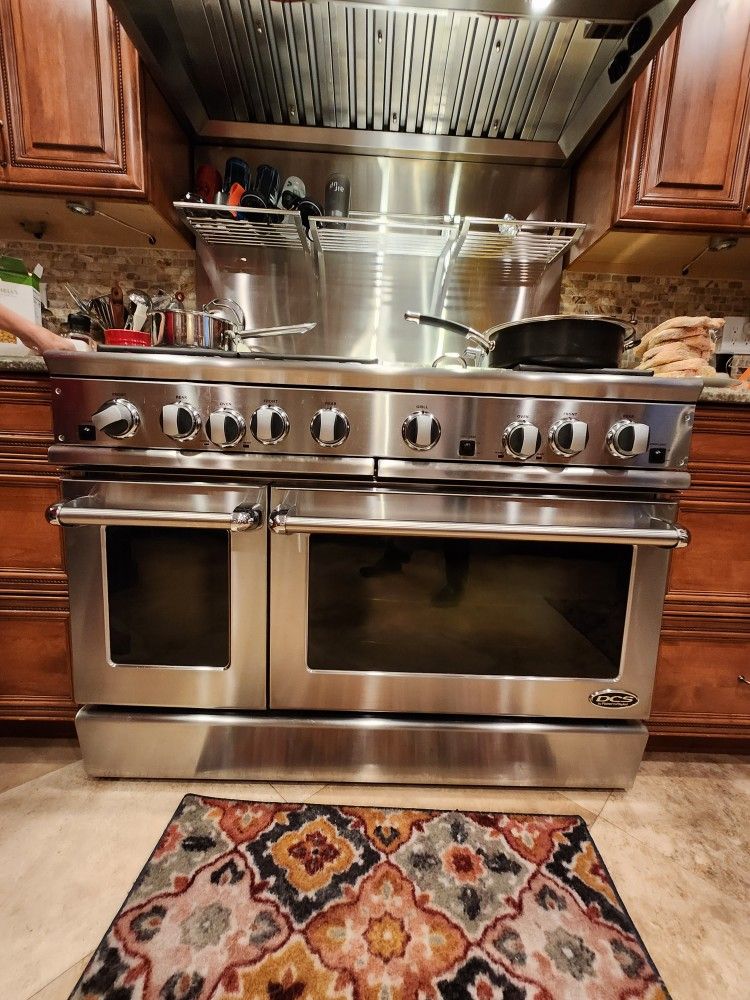 DCS 48 Inch GAS double Oven Stove Range for Sale in Hialeah, FL OfferUp