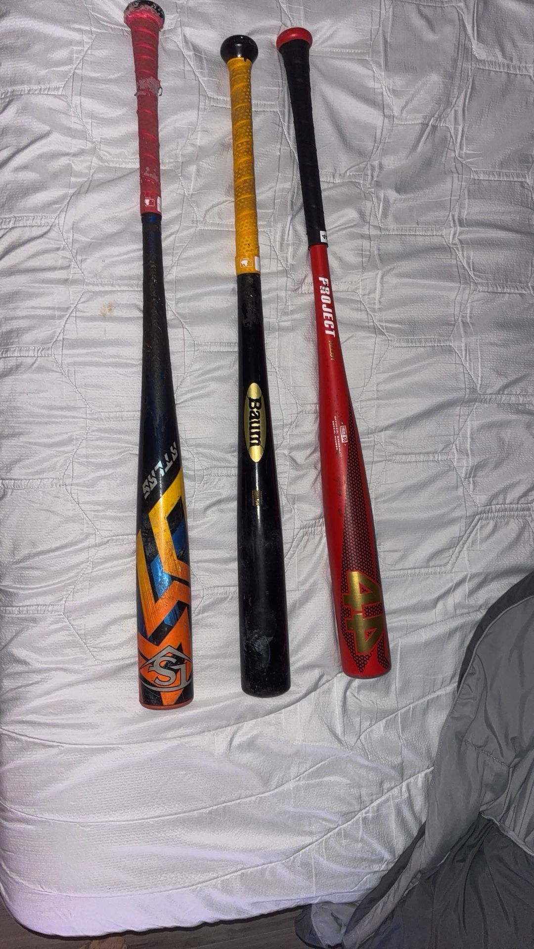 baseball bats