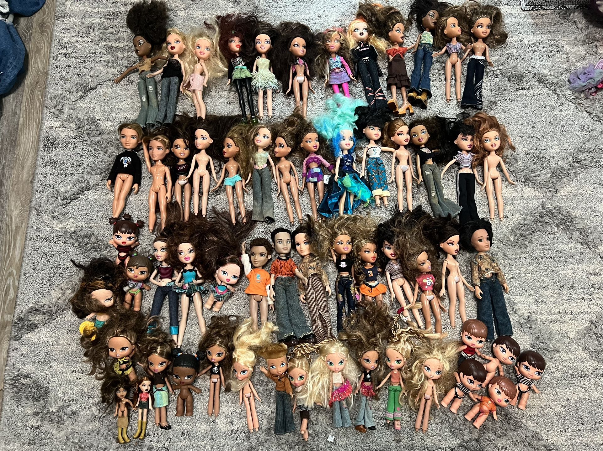 Huge Bratz Doll Lot Prices Vary Or Buy All Read Description