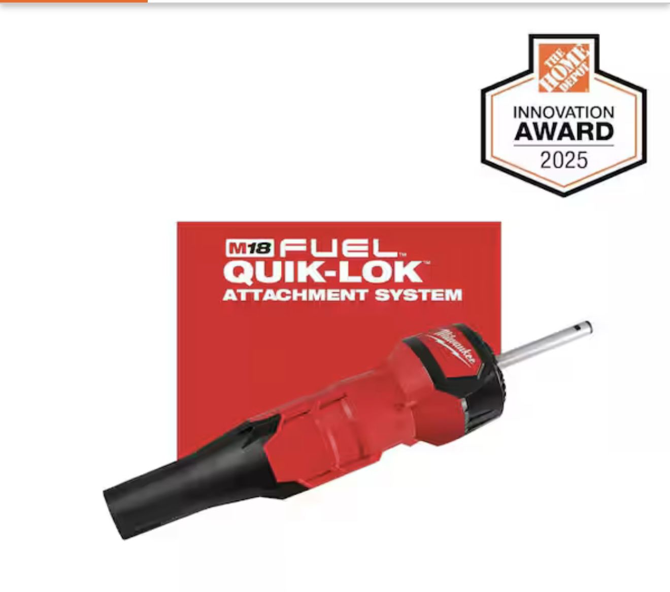 Milwaukee M18 FUEL QUIK-LOK Blower Attachment (Tool-Only