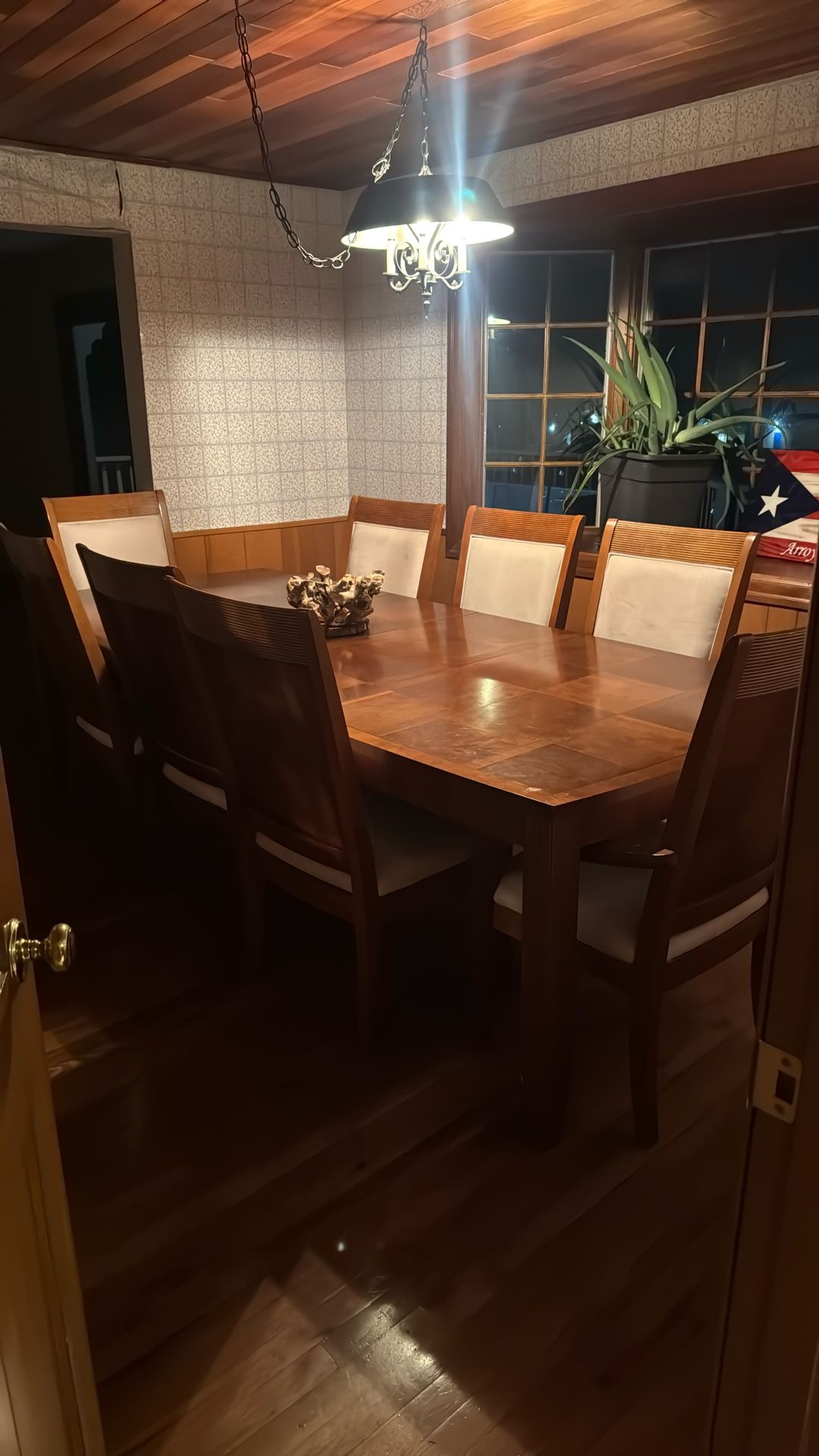 Ste Of Antique Table And China In Great Shape